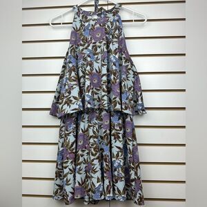 Women's Floral Printed Summer Sleeveless Dress/Romper Boho
Sz Large